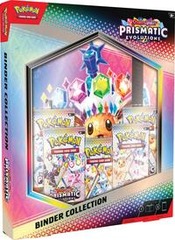 Prismatic Evolutions Binder Collection